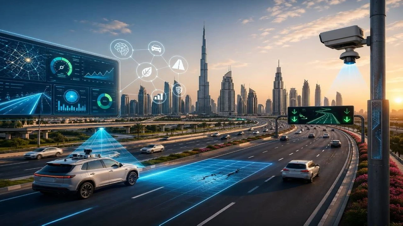 مبادرات ذكية تعزز ريادة دبي عالمياً في قطاع الطرق والتنقل المستدام